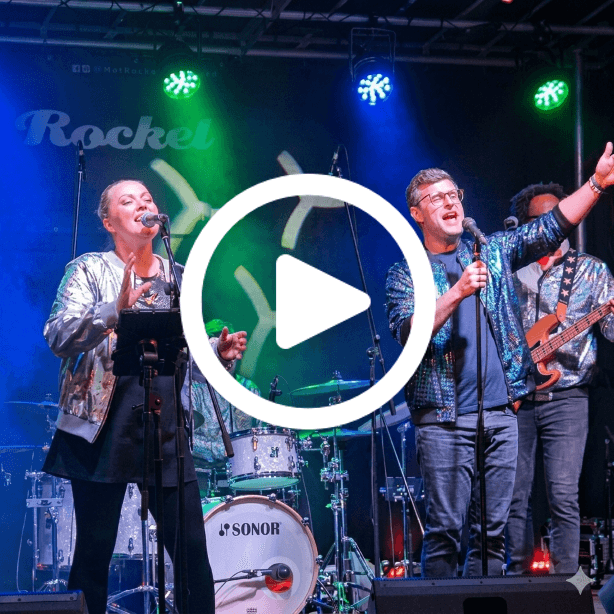 Live erleben – Hot Rocket